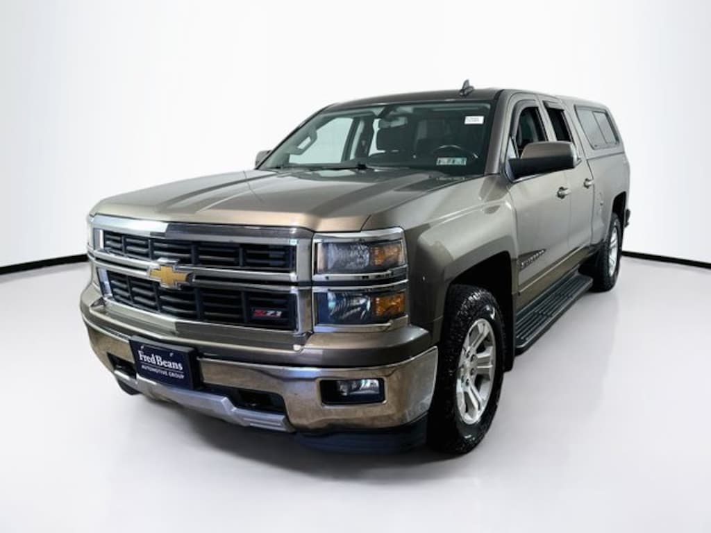 Used 2015 Chevrolet Silverado 1500 LT Truck Double Cab