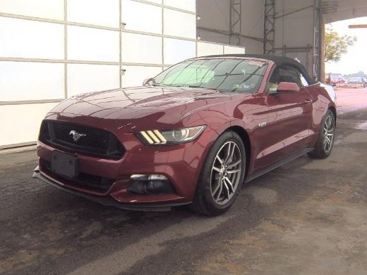 Used 2016 Ford Mustang GT Premium with VIN 1FATP8FF1G5255990 for sale in Langhorne, PA