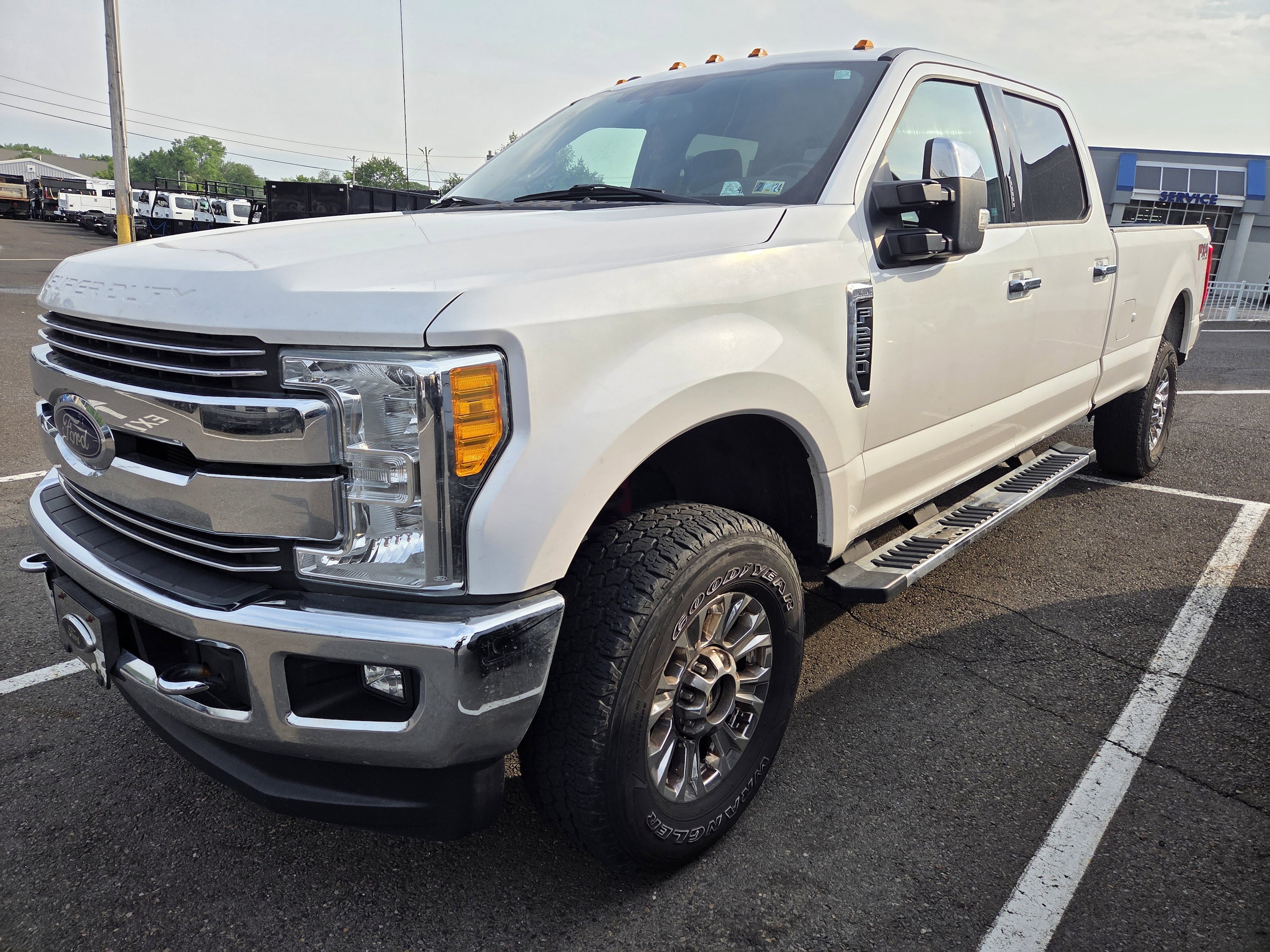 Certified 2017 Ford F-250 Super Duty Lariat with VIN 1FT7W2B66HEC93394 for sale in Langhorne, PA