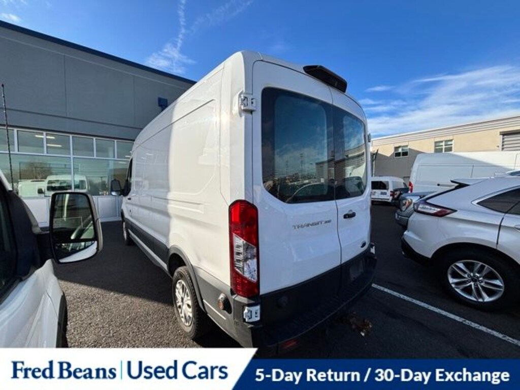 Certified 2019 Ford Transit-350 Van Medium Roof Cargo Van
