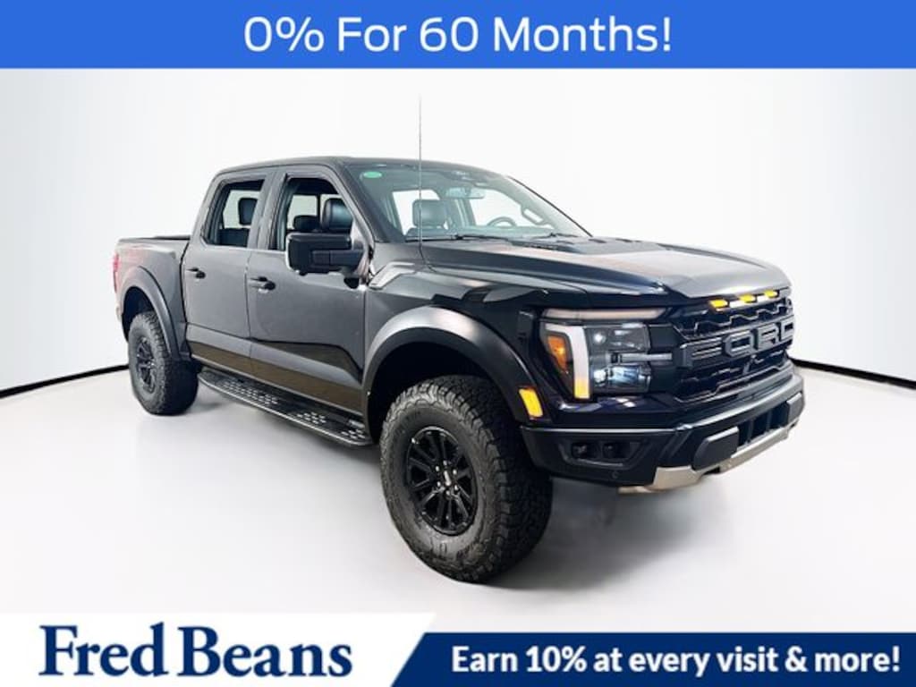 New 2025 Ford F-150 Raptor Truck SuperCrew Cab