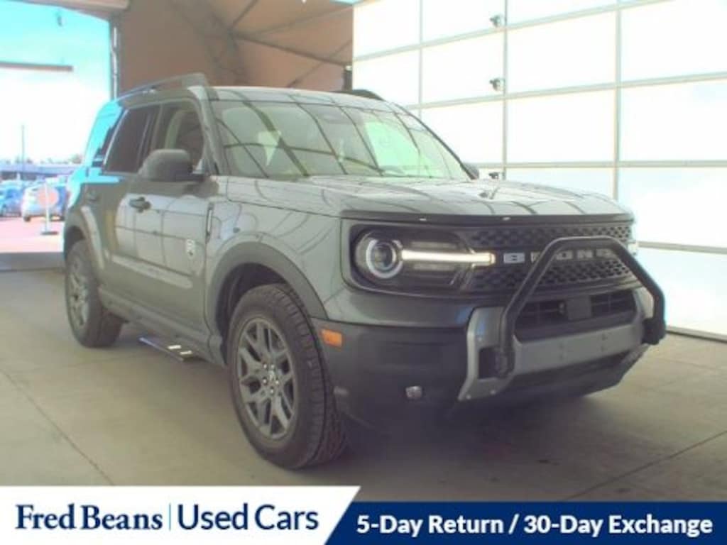 Certified 2025 Ford Bronco Sport Big Bend SUV