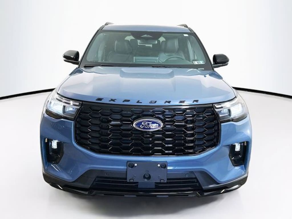 New 2026 Ford Explorer ST-Line SUV