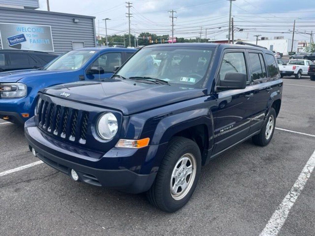 Used 2017 Jeep Patriot Sport SUV