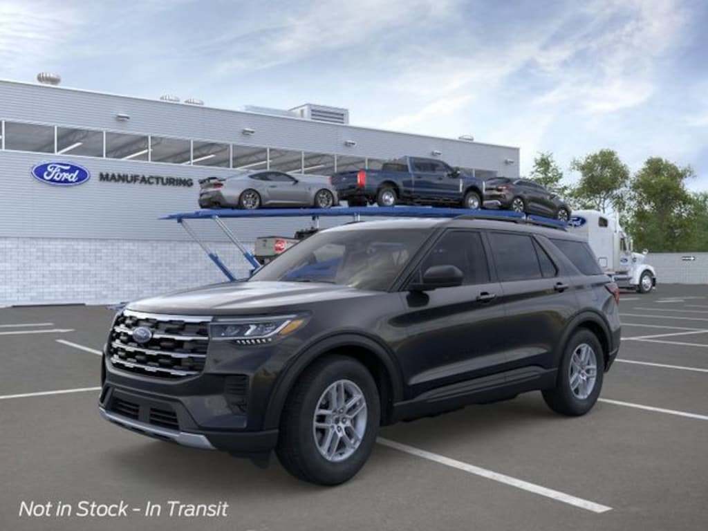 New 2026 Ford Explorer Active SUV