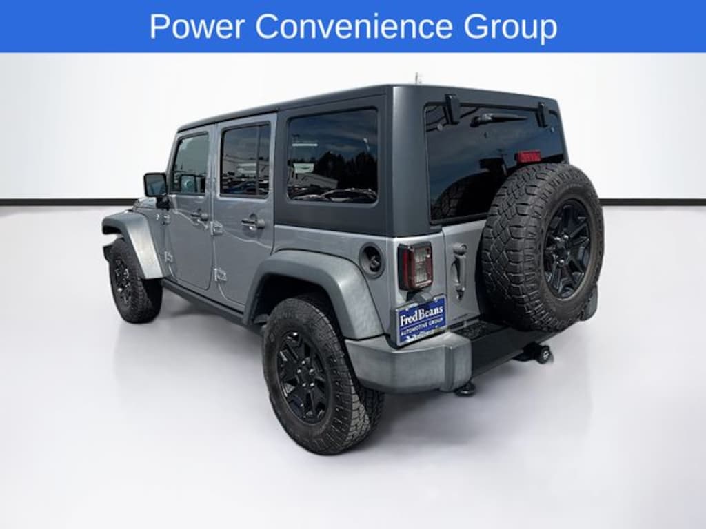 Certified 2017 Jeep Wrangler Unlimited Sport SUV
