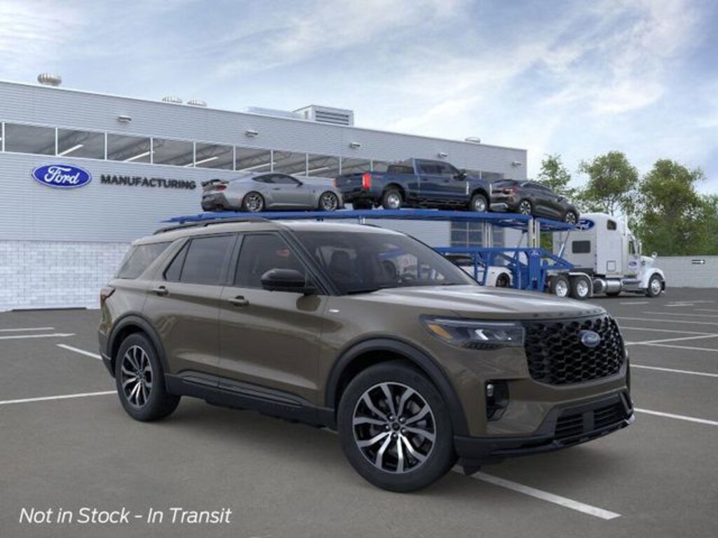 New 2026 Ford Explorer ST-Line SUV