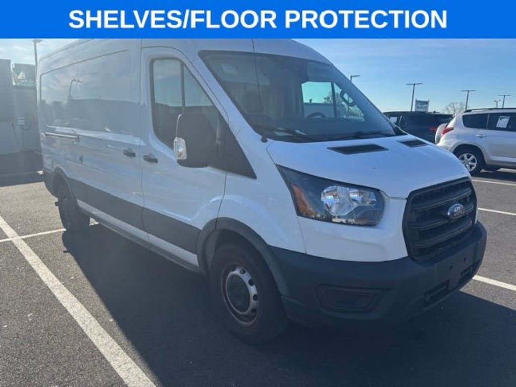 Used 2020 Ford Transit-250 Van Medium Roof Van