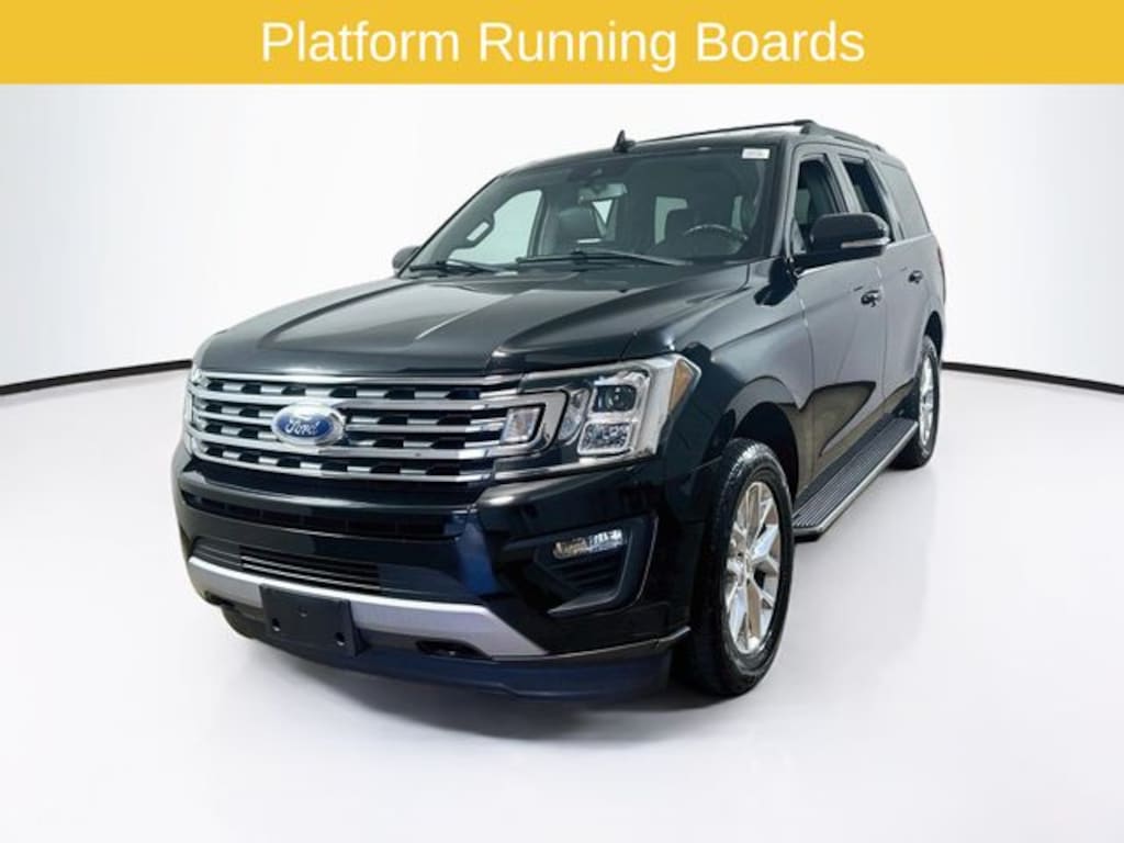 Certified 2021 Ford Expedition XLT SUV