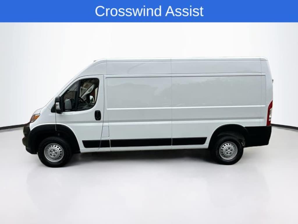 Certified 2025 Ram Promaster 2500 High Roof Van Cargo Van