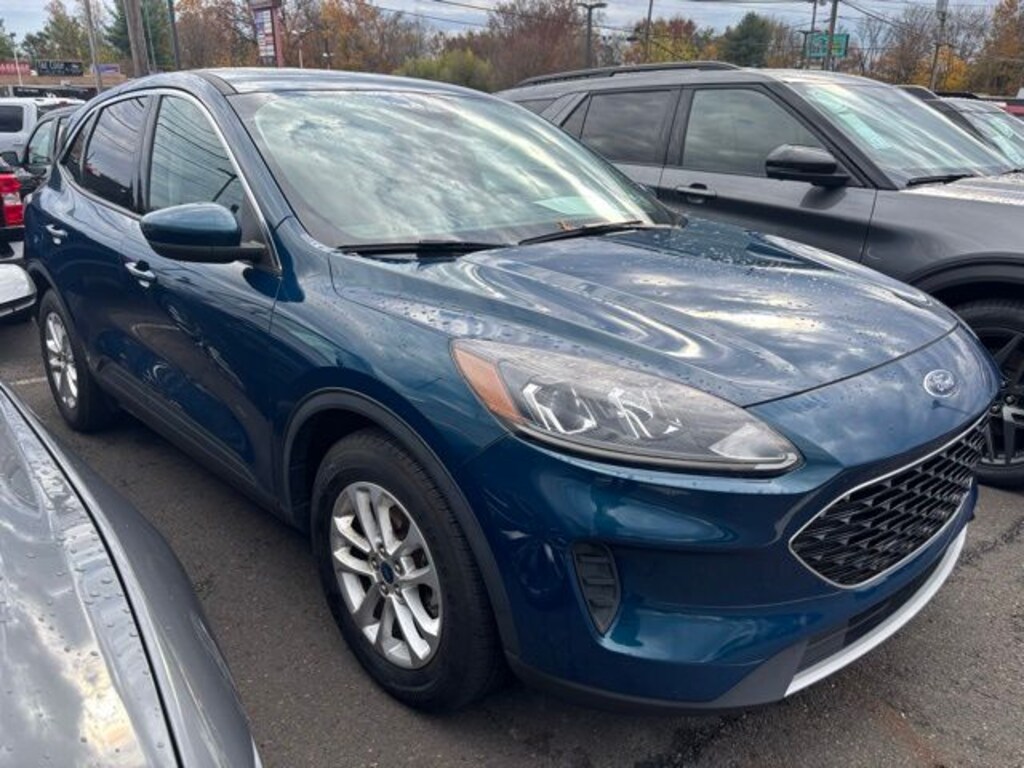 Certified 2020 Ford Escape SE SUV