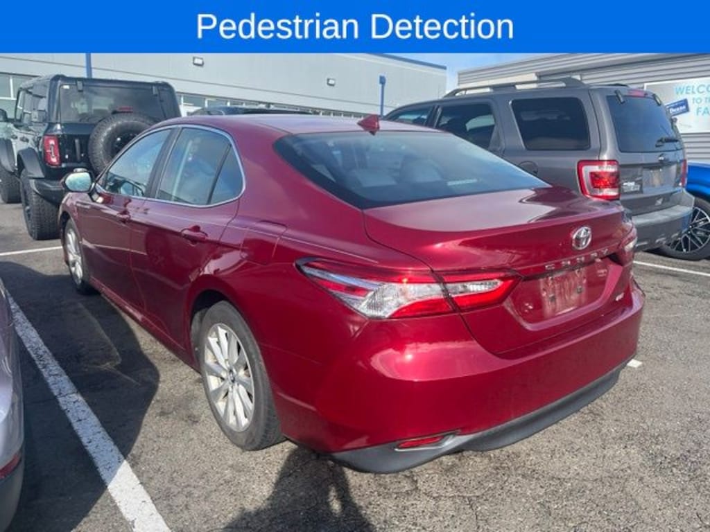 Certified 2020 Toyota Camry LE Sedan