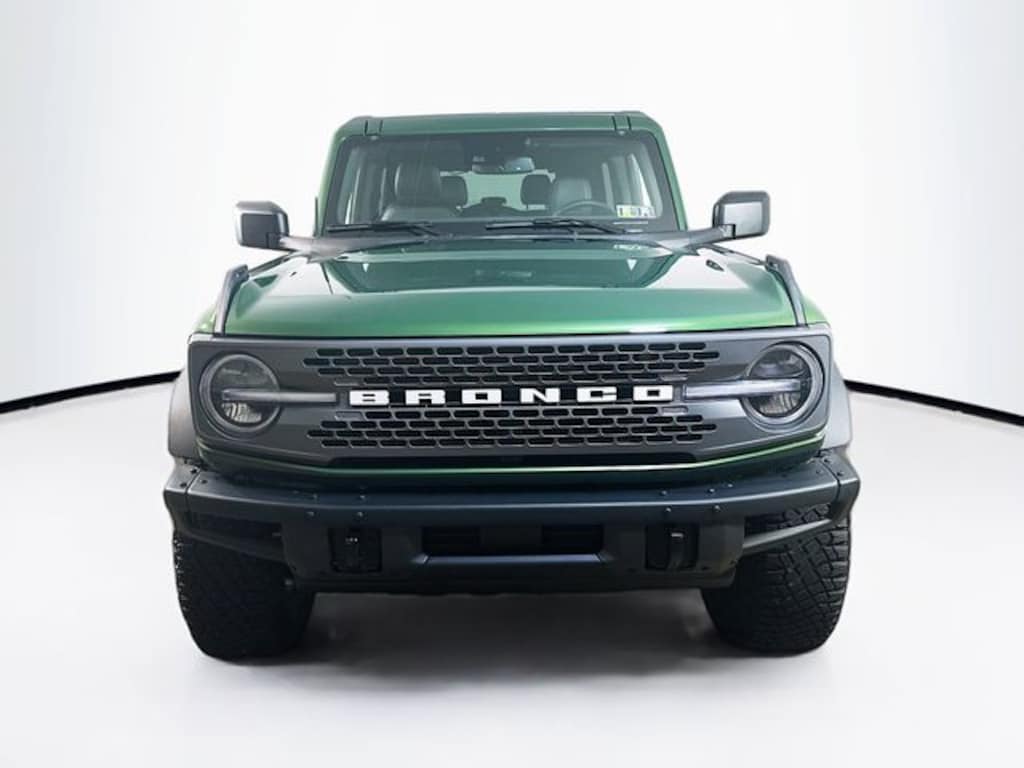 Certified 2024 Ford Bronco Badlands SUV