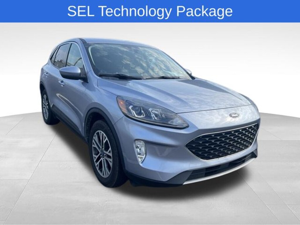 Certified 2022 Ford Escape SEL SUV