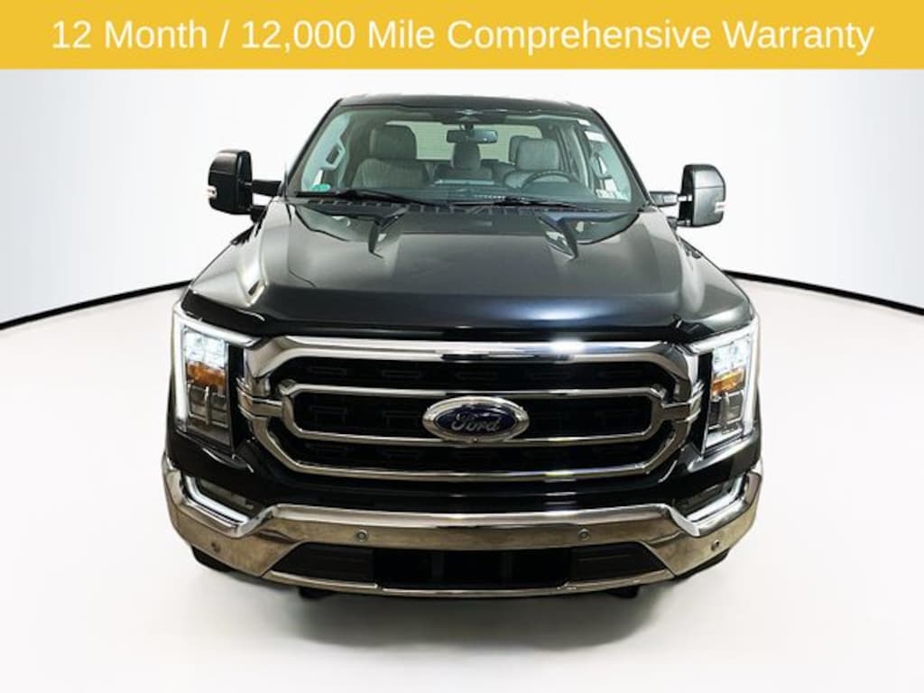 Certified 2023 Ford F-150 XLT Truck SuperCrew Cab