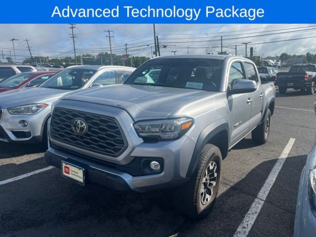 Certified 2020 Toyota Tacoma TRD Off-Road Truck Double Cab
