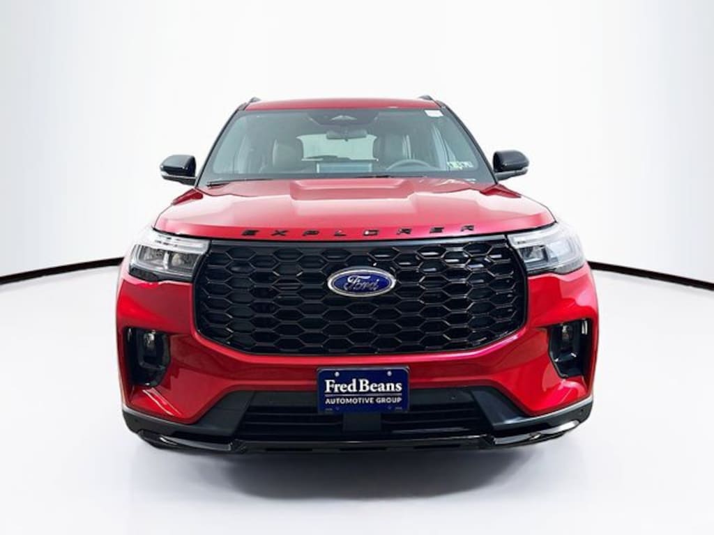 New 2026 Ford Explorer ST-Line SUV