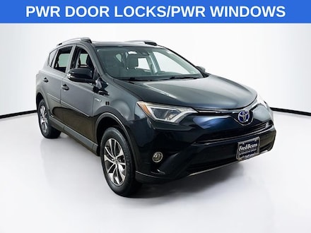 2017 Toyota RAV4 Hybrid XLE