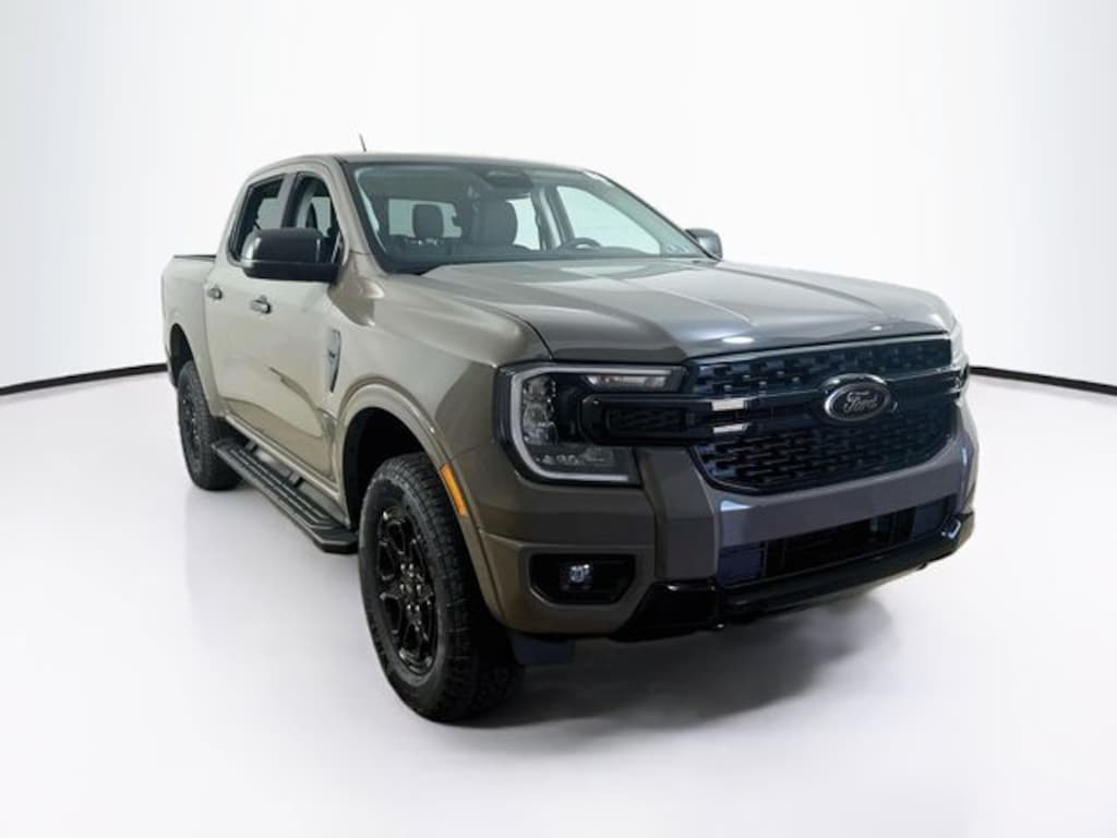 New 2026 Ford Ranger XLT Truck SuperCrew