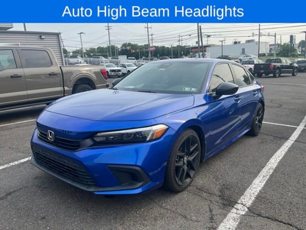 Certified 2024 Honda Civic Sport Sedan