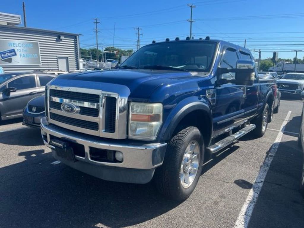 Used 2008 Ford F-250SD Truck Crew Cab