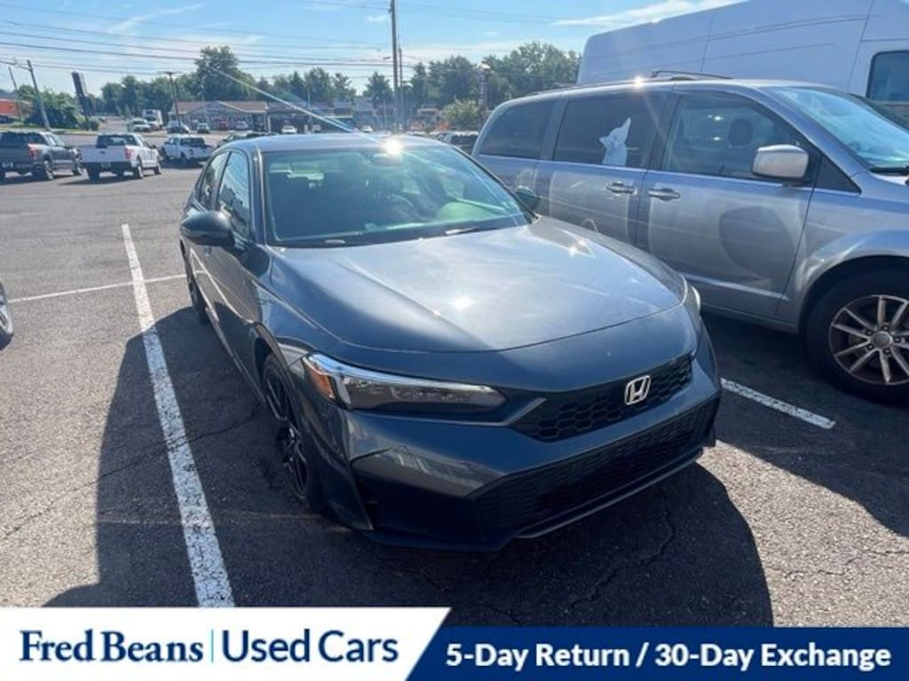 Used 2026 Honda Civic Hybrid Sport Sedan