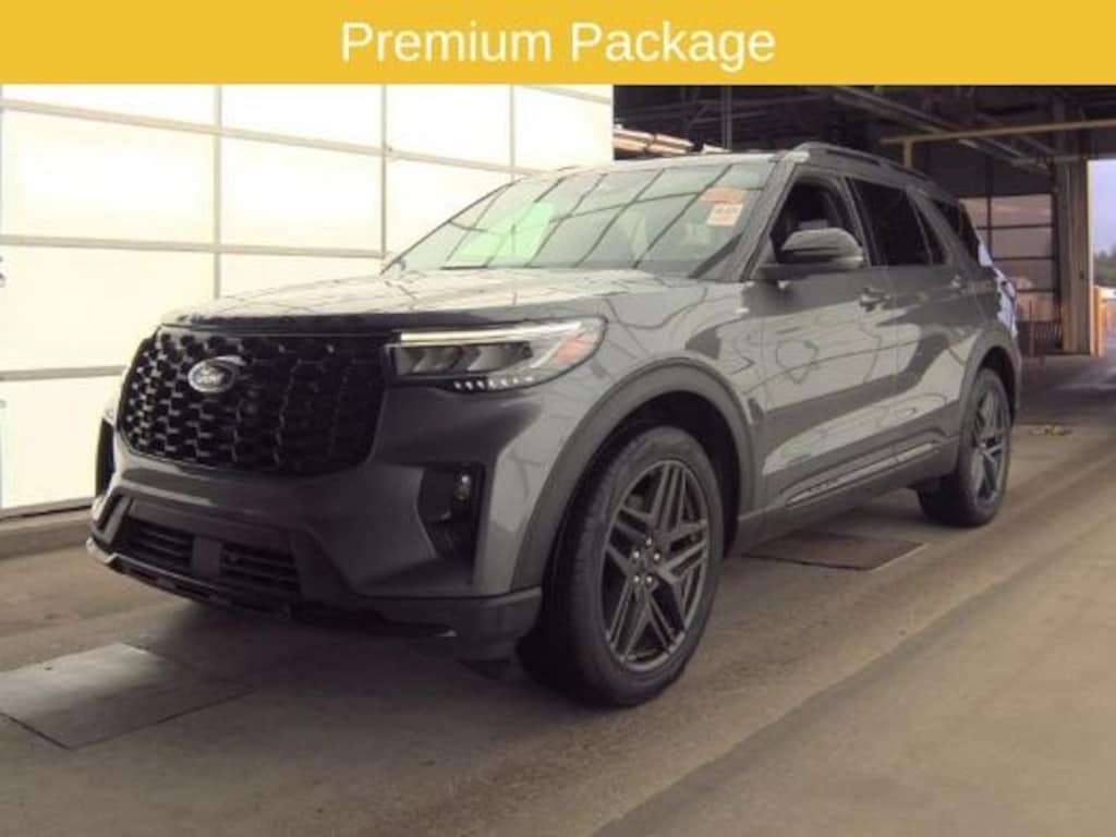 Certified 2025 Ford Explorer ST-Line SUV