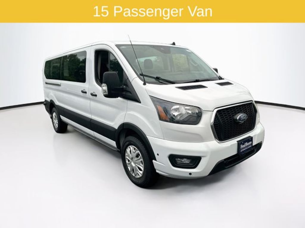 Certified 2024 Ford Transit-350 XLT Wagon Low Roof Van