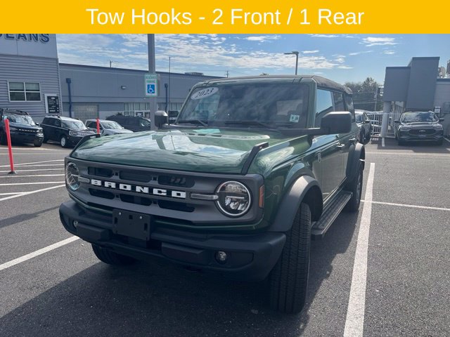 Certified 2023 Ford Bronco Big Bend SUV