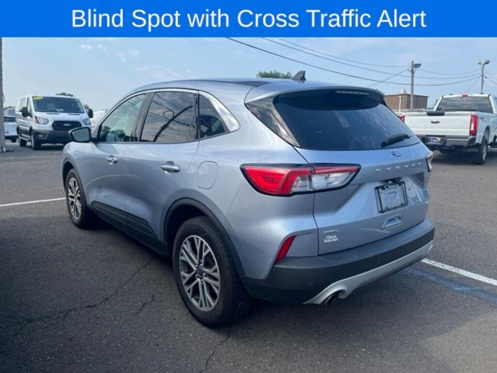 Certified 2022 Ford Escape SEL SUV