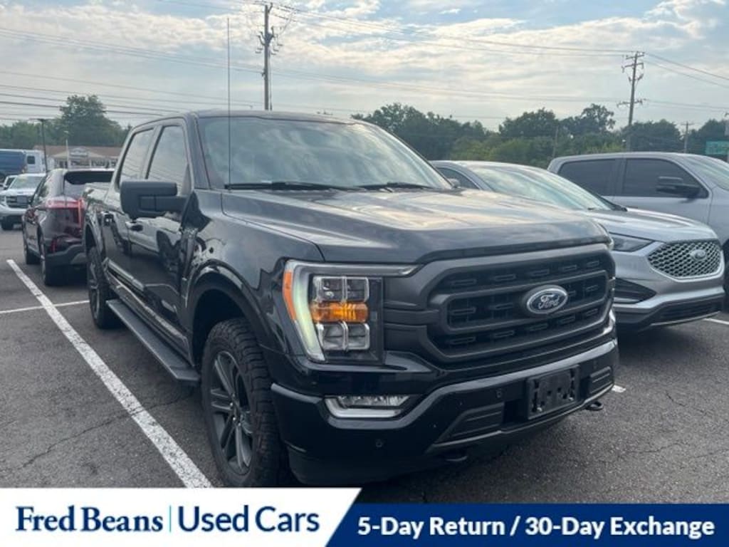 Used 2021 Ford F-150 XLT Truck SuperCrew Cab