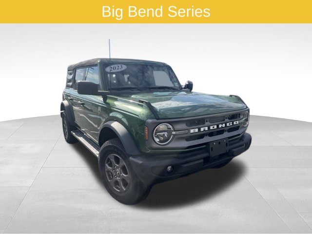 Certified 2023 Ford Bronco Big Bend SUV