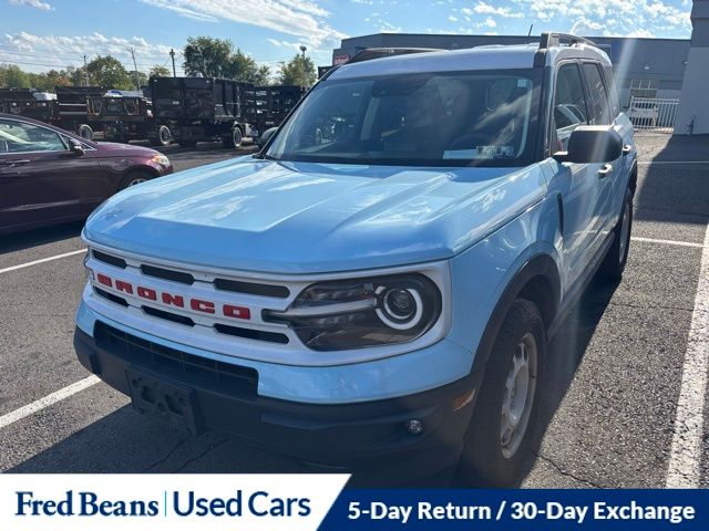 2023 Ford Bronco Sport Heritage photo 2