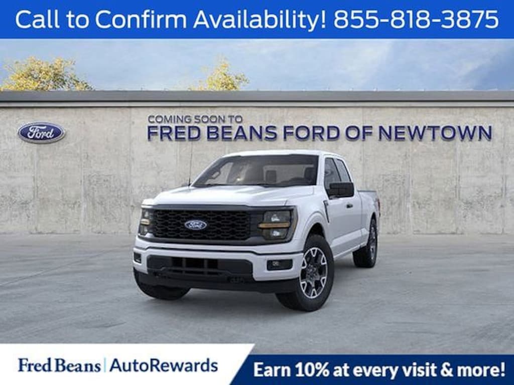 New 2025 Ford F-150 STX Truck SuperCab