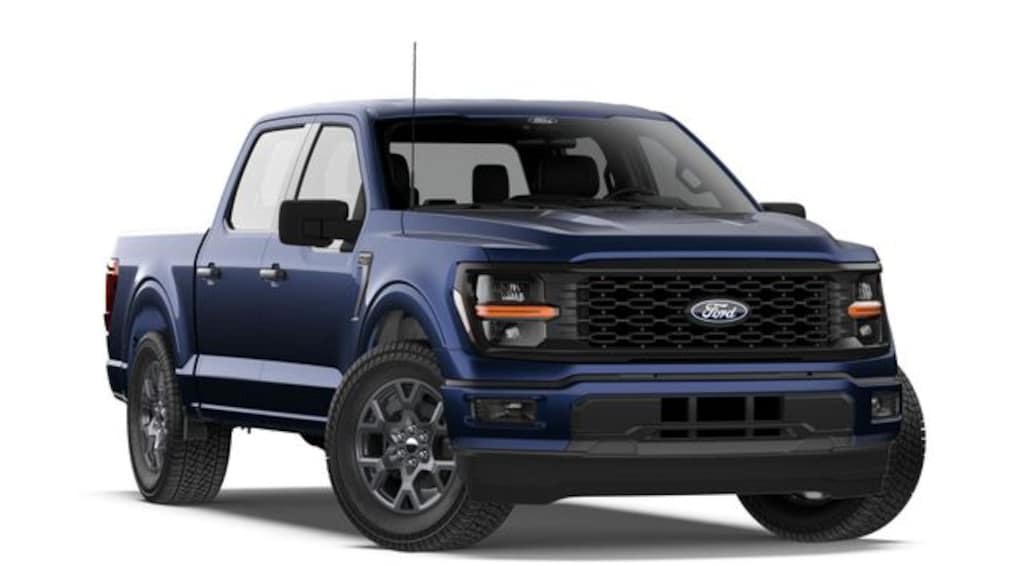 New 2026 Ford F-150 STX Truck SuperCrew Cab