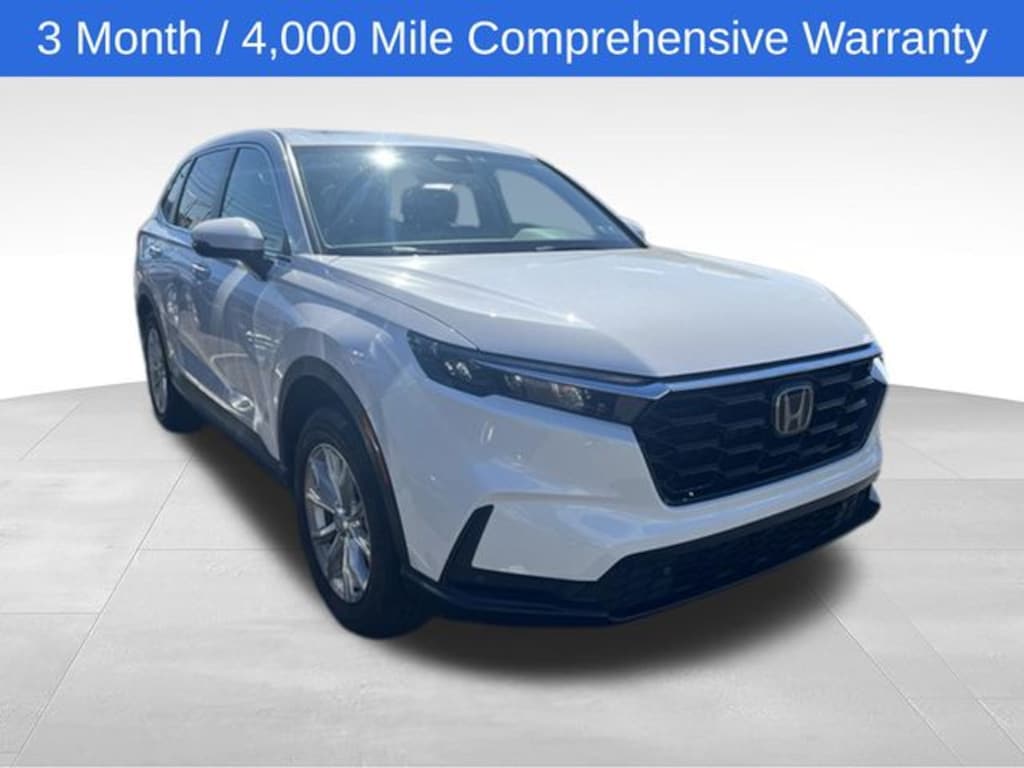 Certified 2025 Honda CR-V EX-L SUV