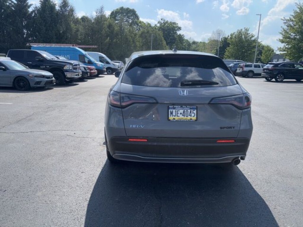 Certified 2024 Honda HR-V Sport SUV