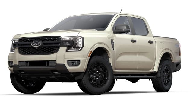 2025 Ford Ranger XLT's photo