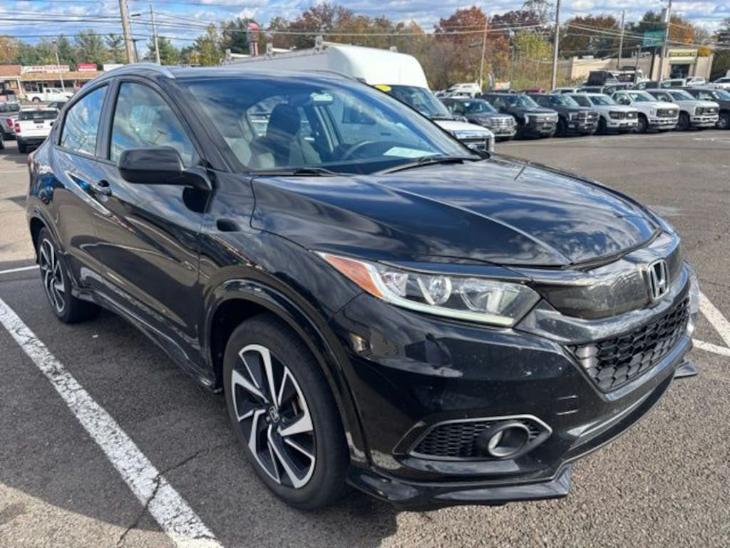 Used 2019 Honda HR-V Sport SUV