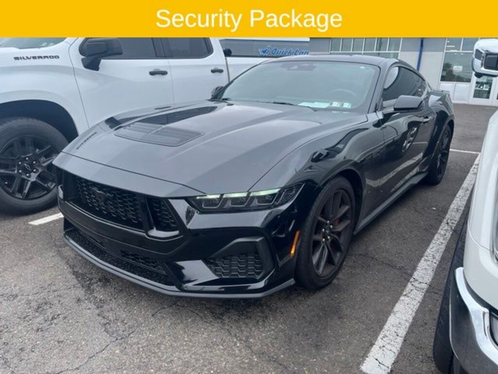 Certified 2025 Ford Mustang GT Premium Coupe