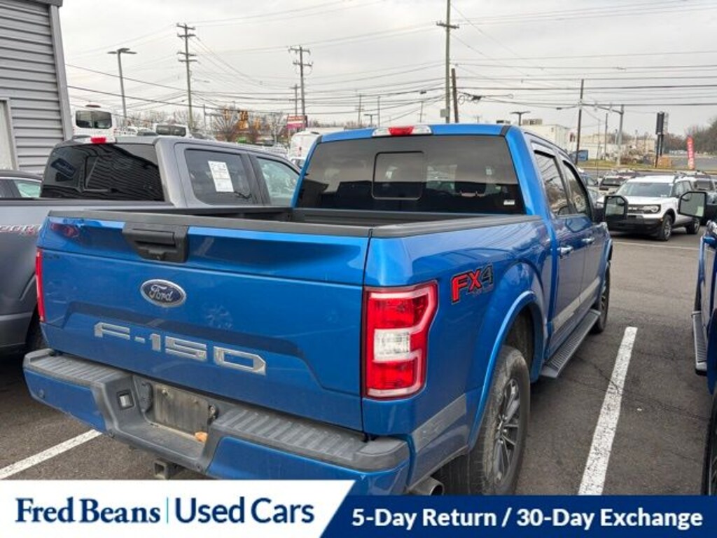 Used 2019 Ford F-150 XLT Truck SuperCrew Cab