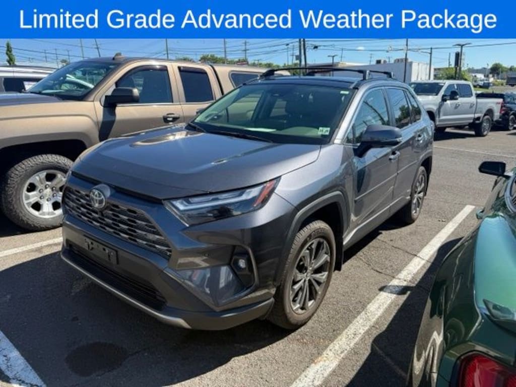 Certified 2024 Toyota RAV4 Hybrid Limited SUV