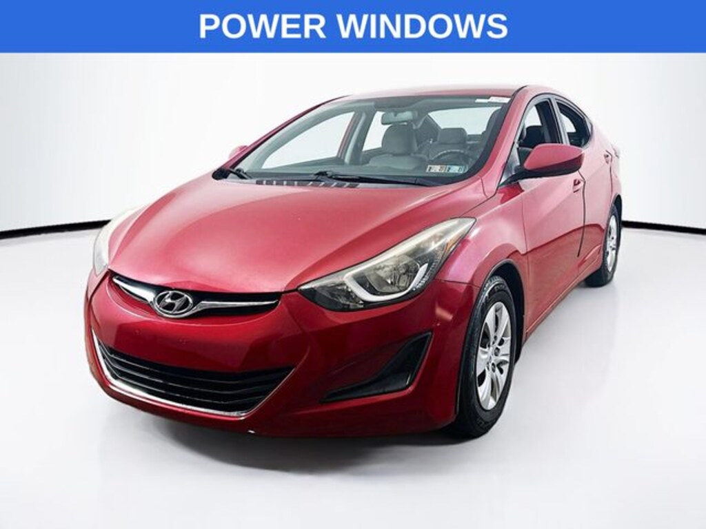 Used 2016 Hyundai Elantra SE Sedan