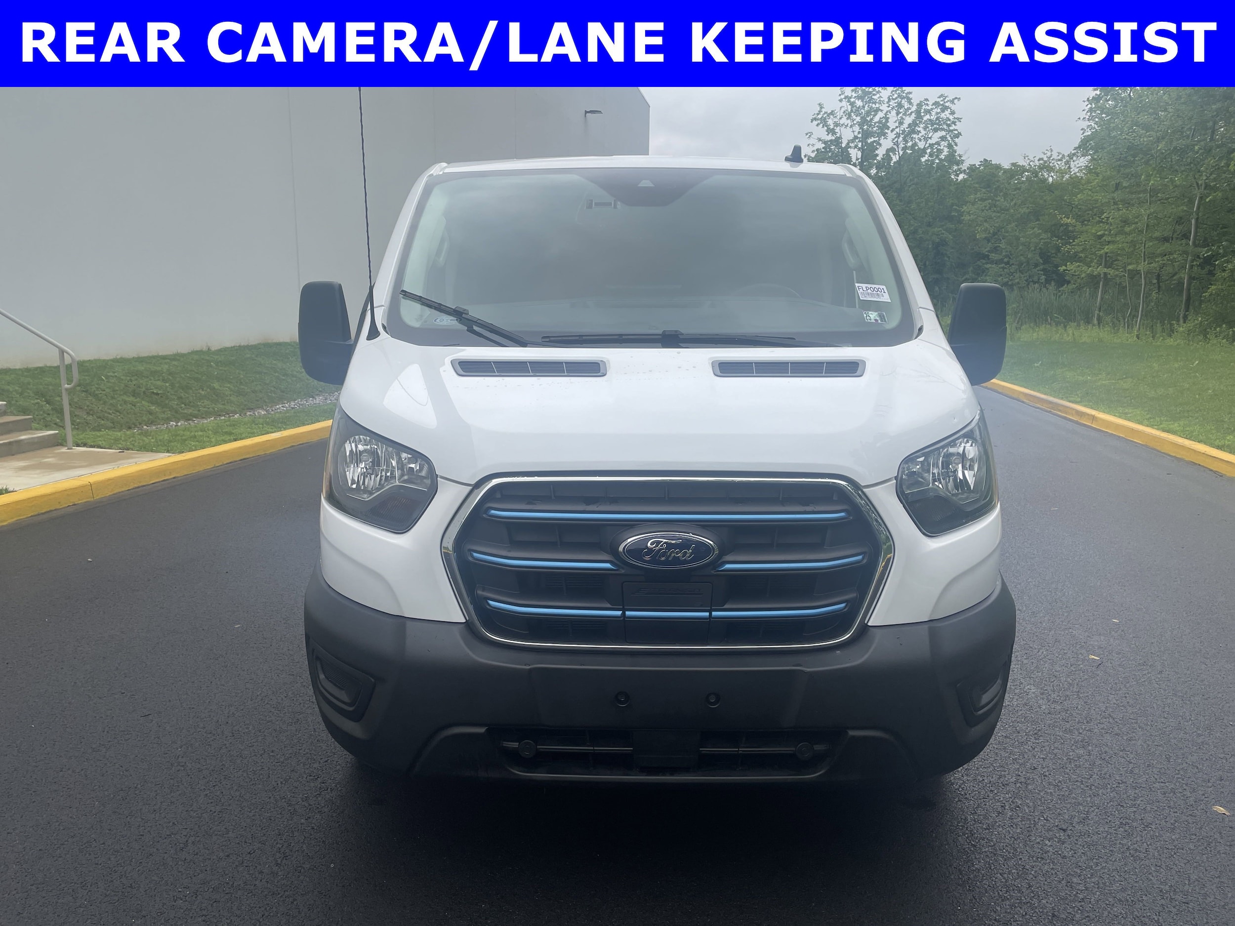 Used 2022 Ford E-Transit Cargo Van Base with VIN 1FTBW1YK2NKA51207 for sale in Langhorne, PA