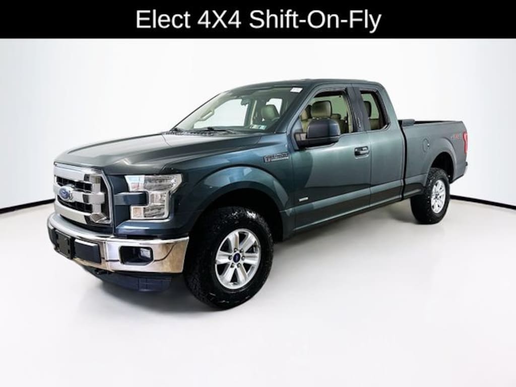 Used 2015 Ford F-150 XLT Truck SuperCab Styleside