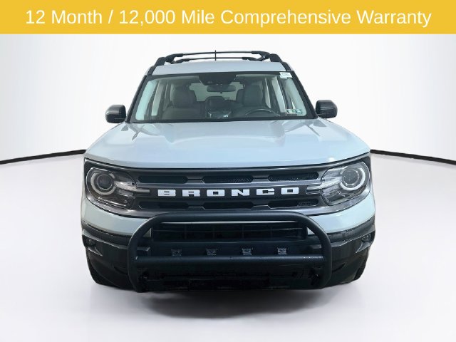 Certified 2022 Ford Bronco Sport Big Bend SUV