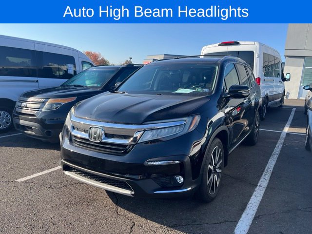 Certified 2019 Honda Pilot Elite SUV