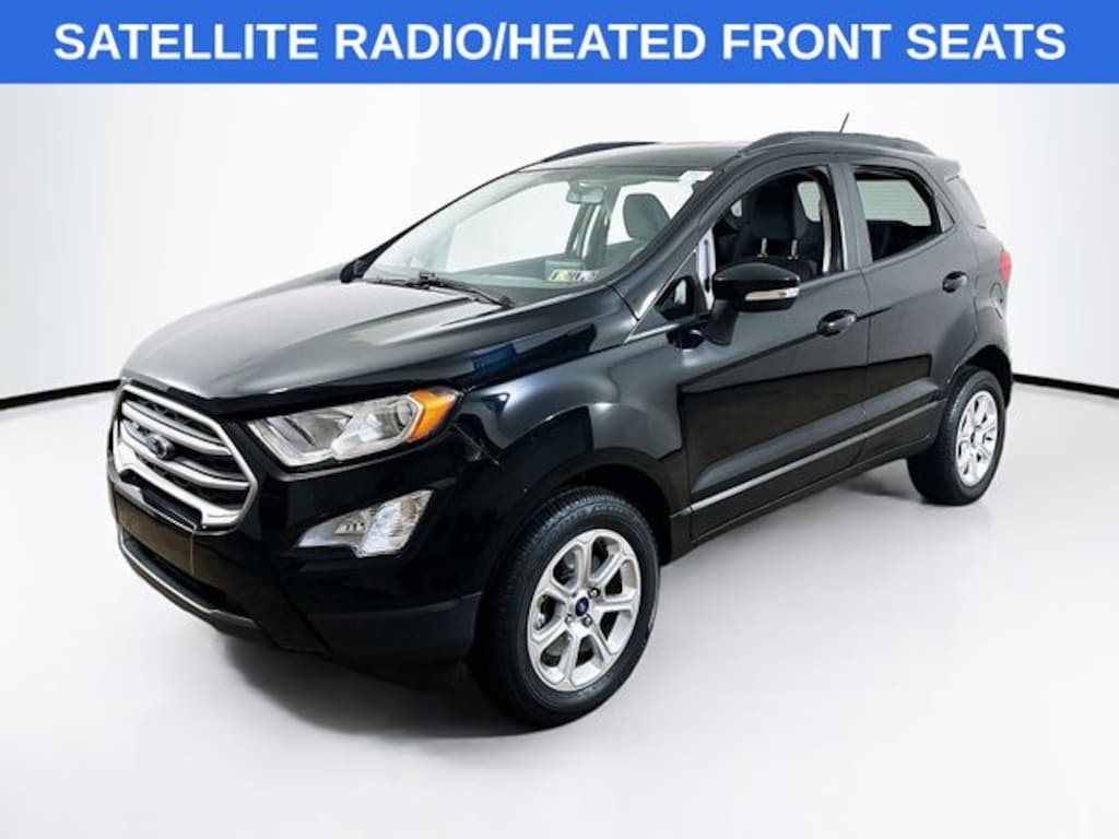 Certified 2022 Ford EcoSport SE SUV