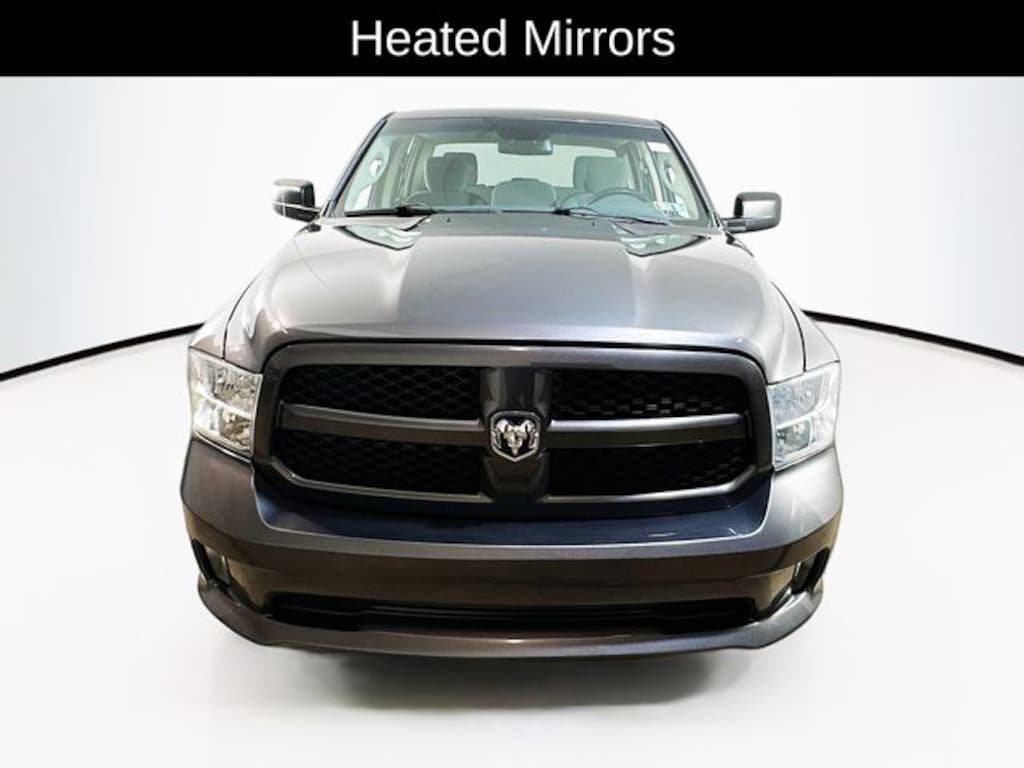 Used 2015 Ram 1500 Express Truck Crew Cab