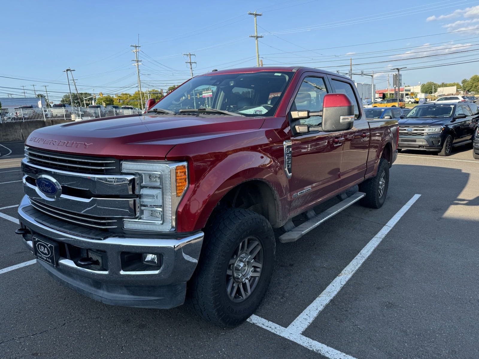 Certified 2017 Ford F-250 Super Duty Lariat with VIN 1FT7W2BT9HEB25075 for sale in Langhorne, PA